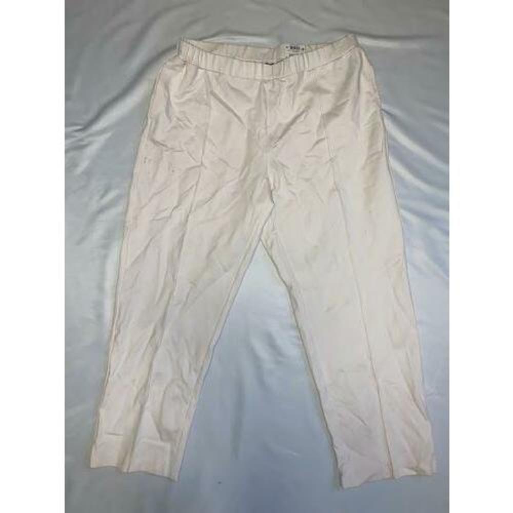 MSRP $70 Alfani Straight-Leg Pull-On Casual Pants Size XL